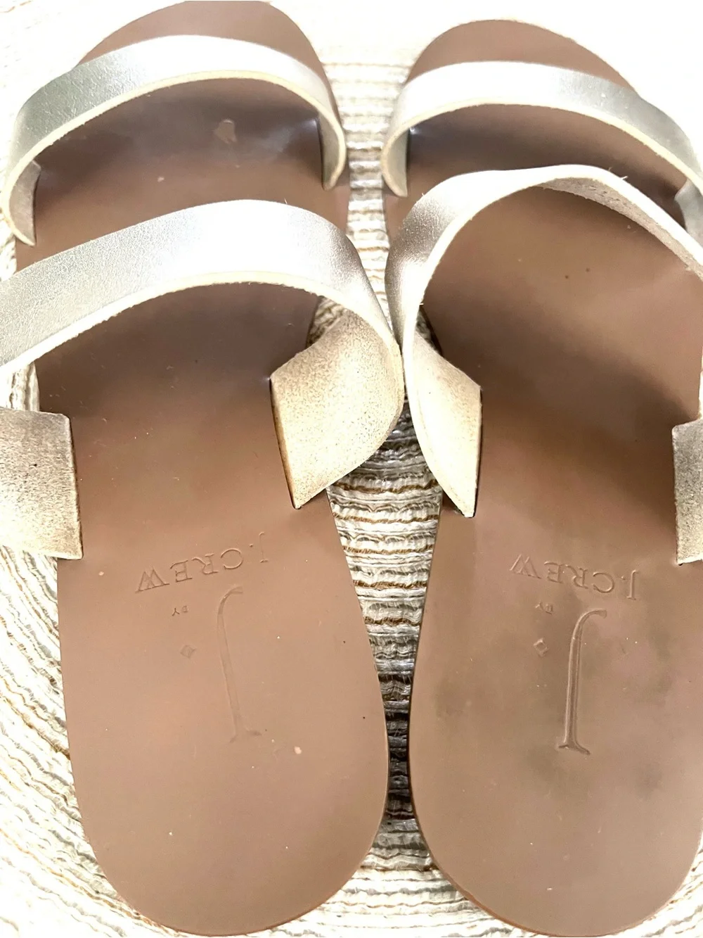 J. Crew sleek double